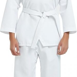 Uniforme de Taekwondo con cuello en V