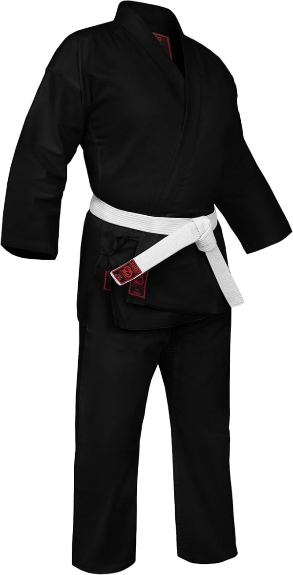 Uniforme de karate para niños y adultos