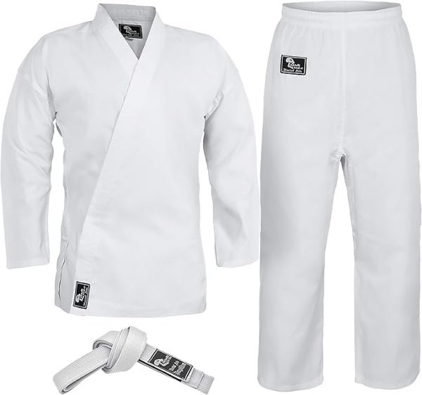 ASIANA Uniforme Karategui Blanco