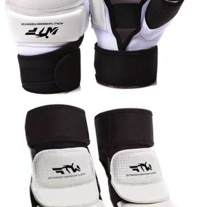 Guantes de Taekwondo de medio dedo